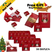 Christmas Surprise Gift Box -Surprise Gift Box Explosion for Money, Merry Christmas Birthday Valentine's Day Surprise Gifts - 2025 Pop-Up Explosion Gift Box, Folding Bouncing Gift Box,10 Bounces